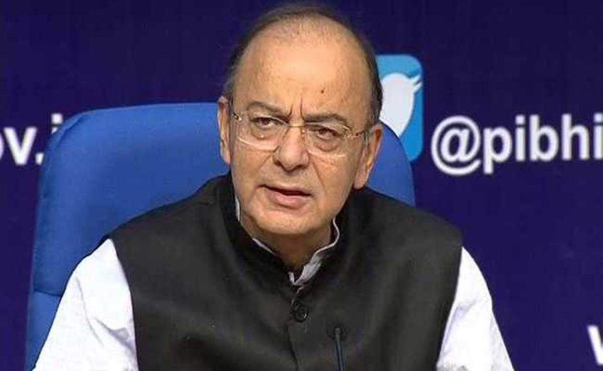 Cant Let Shadow Economy Be Larger Than Real Economy: Arun Jaitley